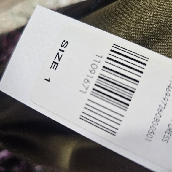 Fashion to Figure Floral Ruffle Dress - Picture 5 of 5